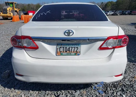 2012 Toyota Corolla L from USA, damaged, VIN JTDBU4EE7C9178013